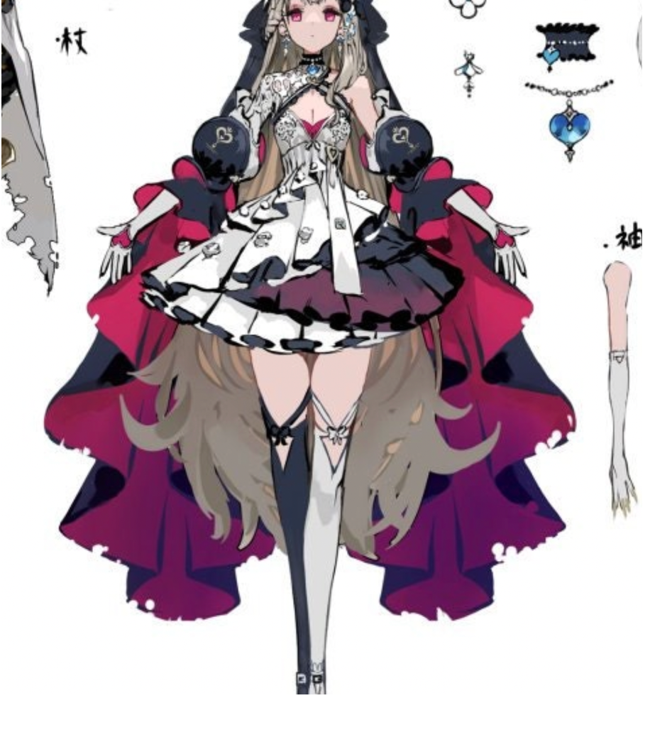 Crimson Reverie – Fantasy Lolita Dress