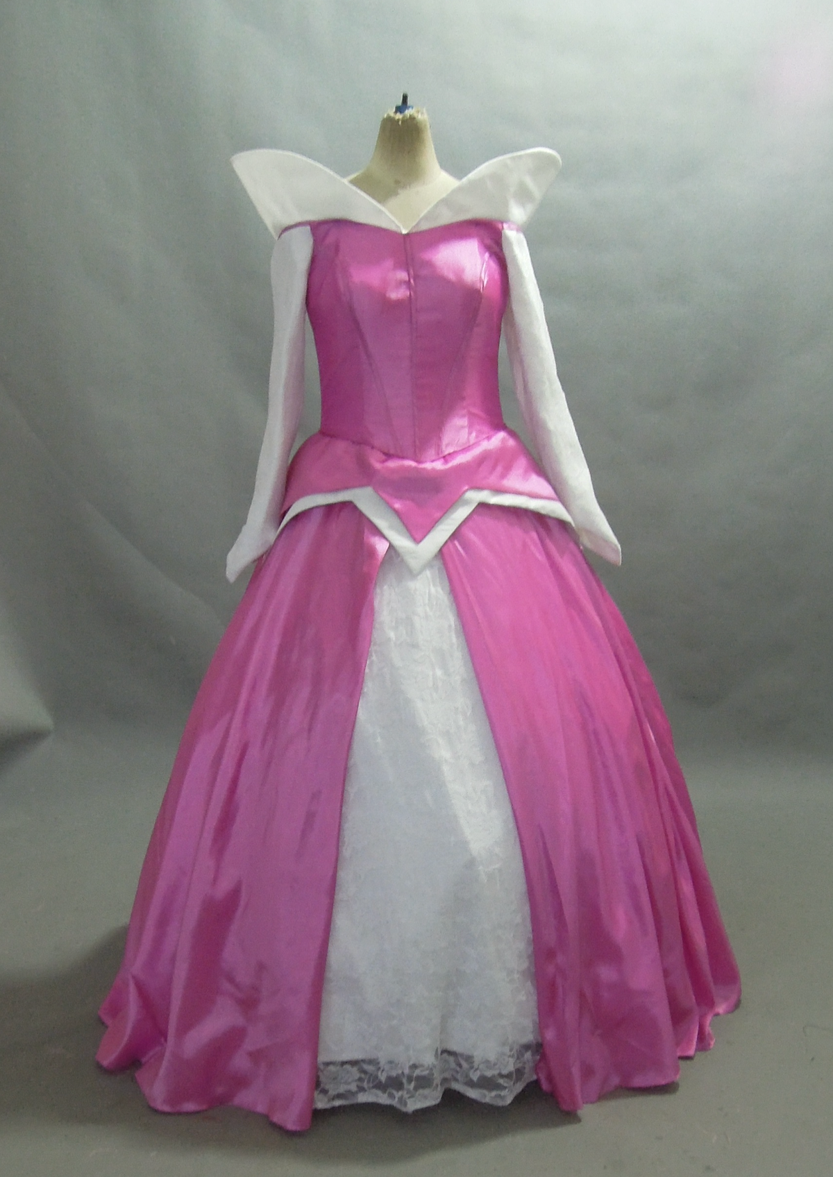Pink Fairytale Princess Gown Princess Aurora Inspired