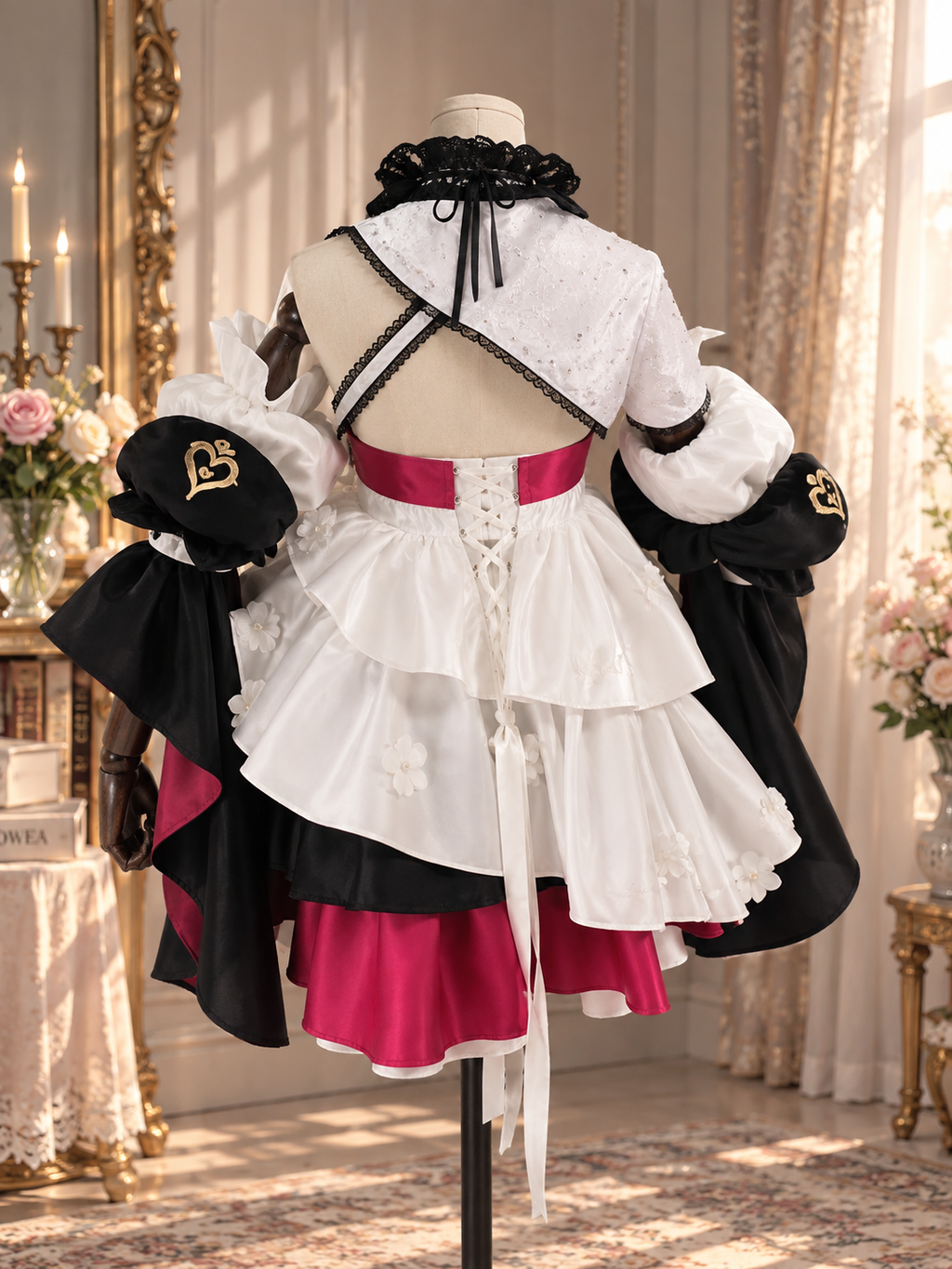 Crimson Reverie – Fantasy Lolita Dress