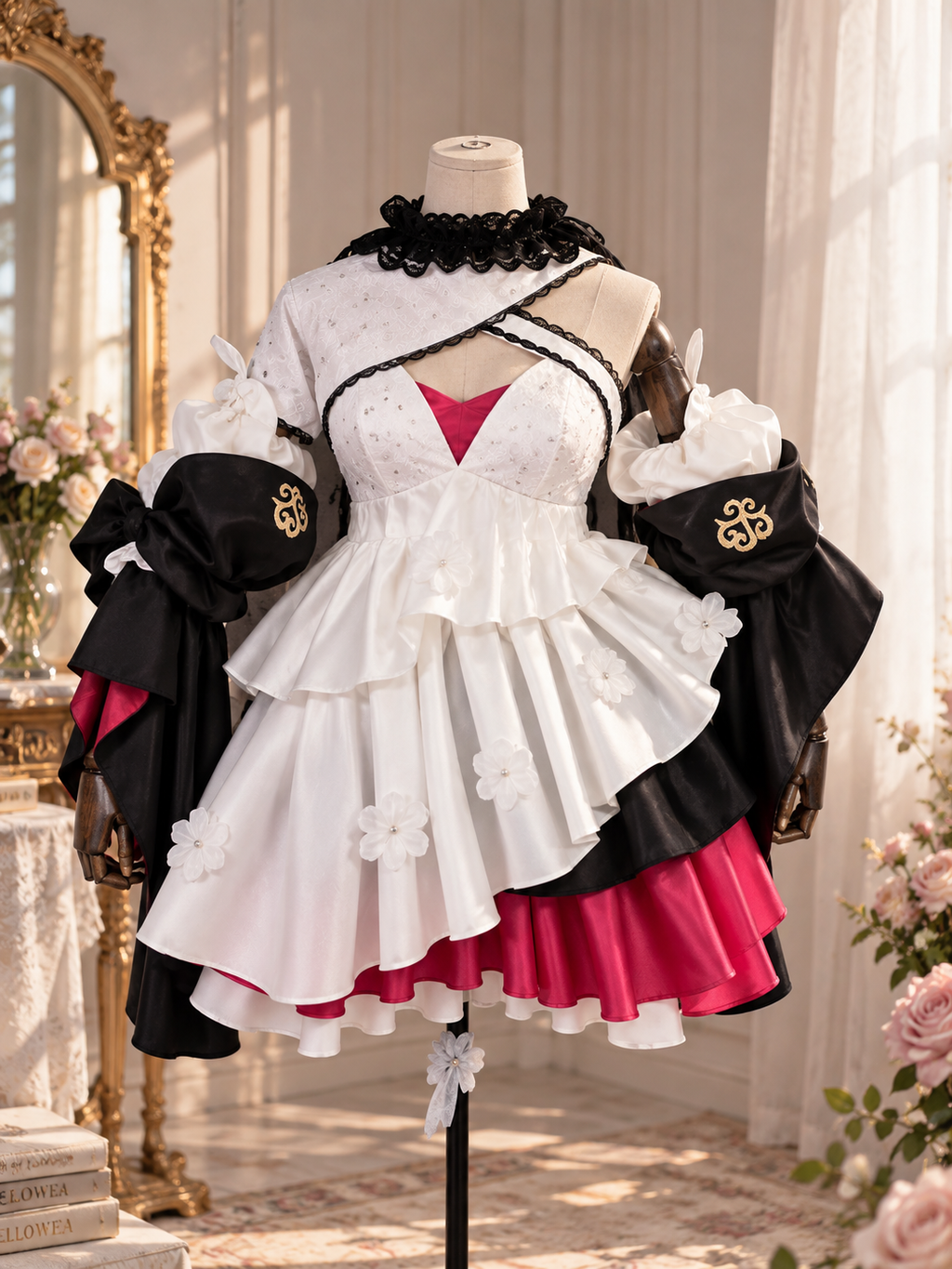 Crimson Reverie – Fantasy Lolita Dress