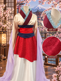 Warrior Princess Inspired Costume – Eastern Fairytale Cosplay Dress