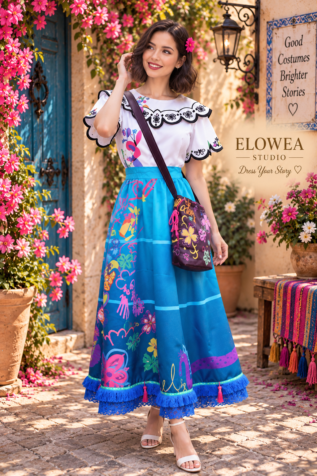 Movie-Inspired Mirabel Fancy Dress Costume