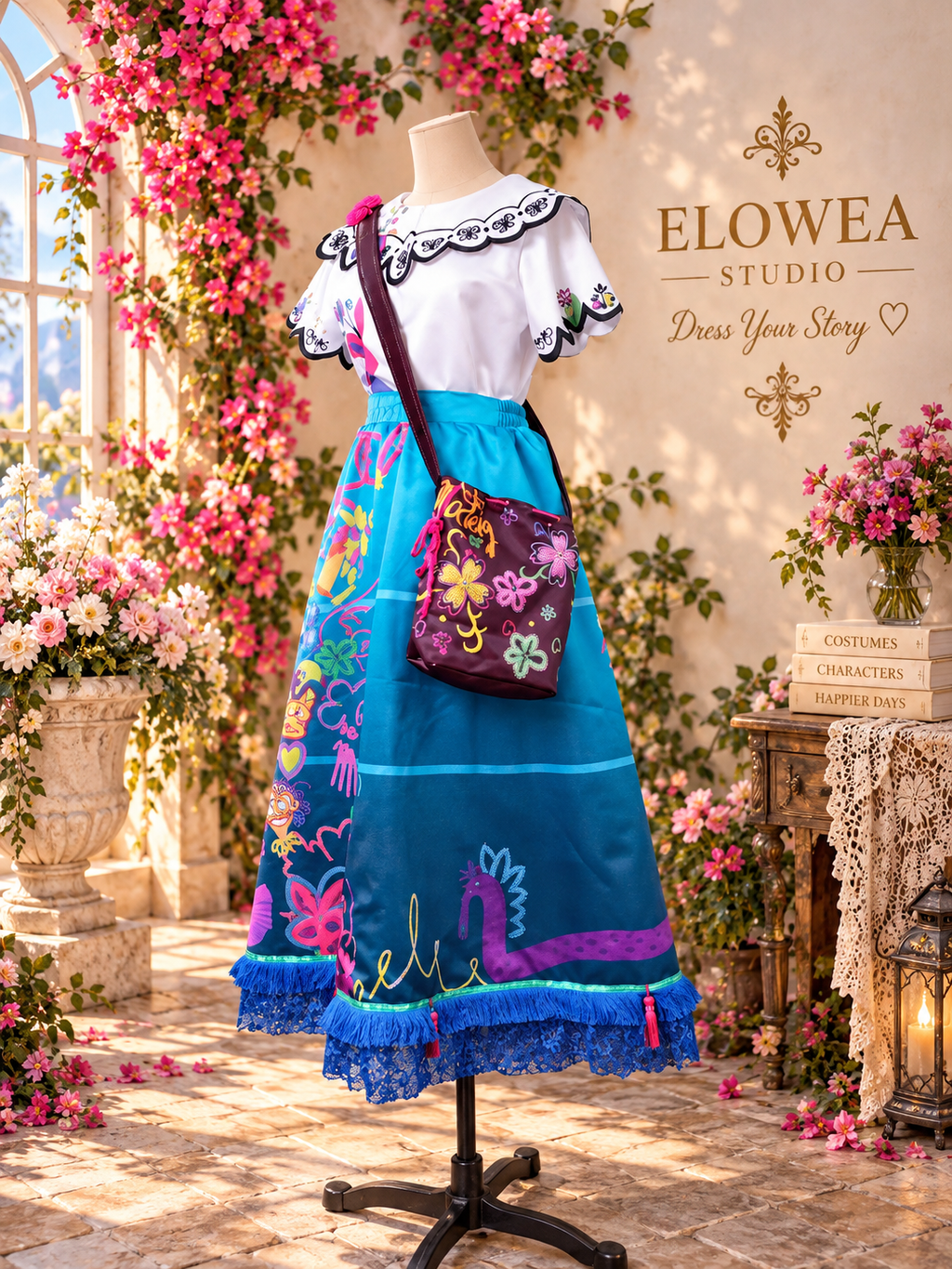Movie-Inspired Mirabel Fancy Dress Costume
