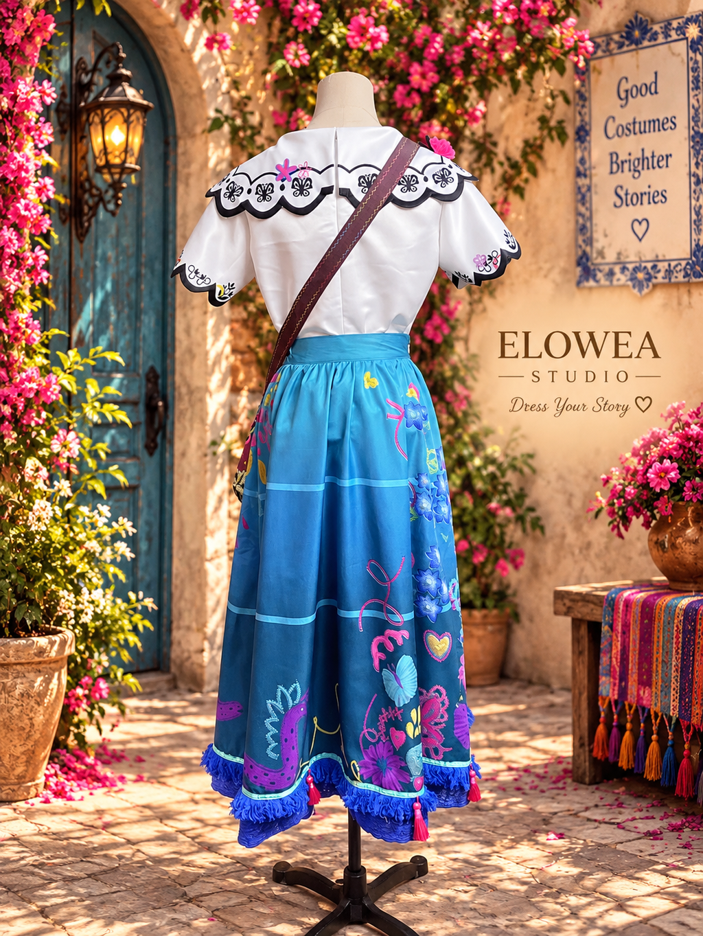 Movie-Inspired Mirabel Fancy Dress Costume