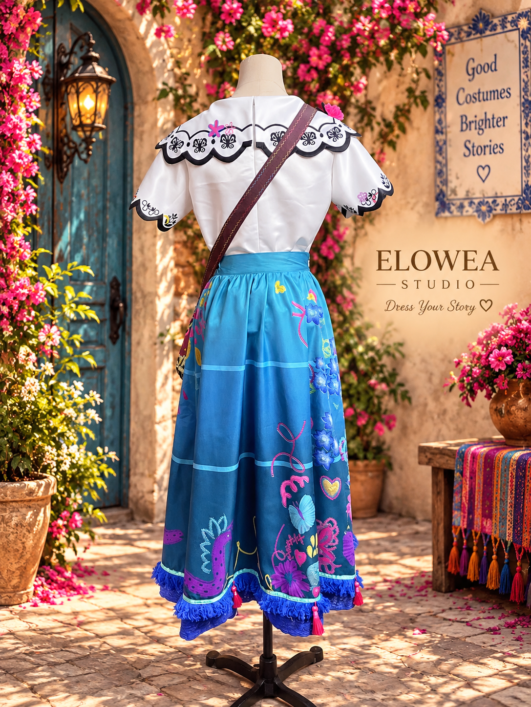 Movie-Inspired Mirabel Fancy Dress Costume