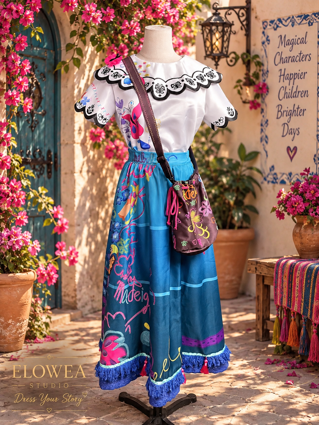 Movie-Inspired Mirabel Fancy Dress Costume