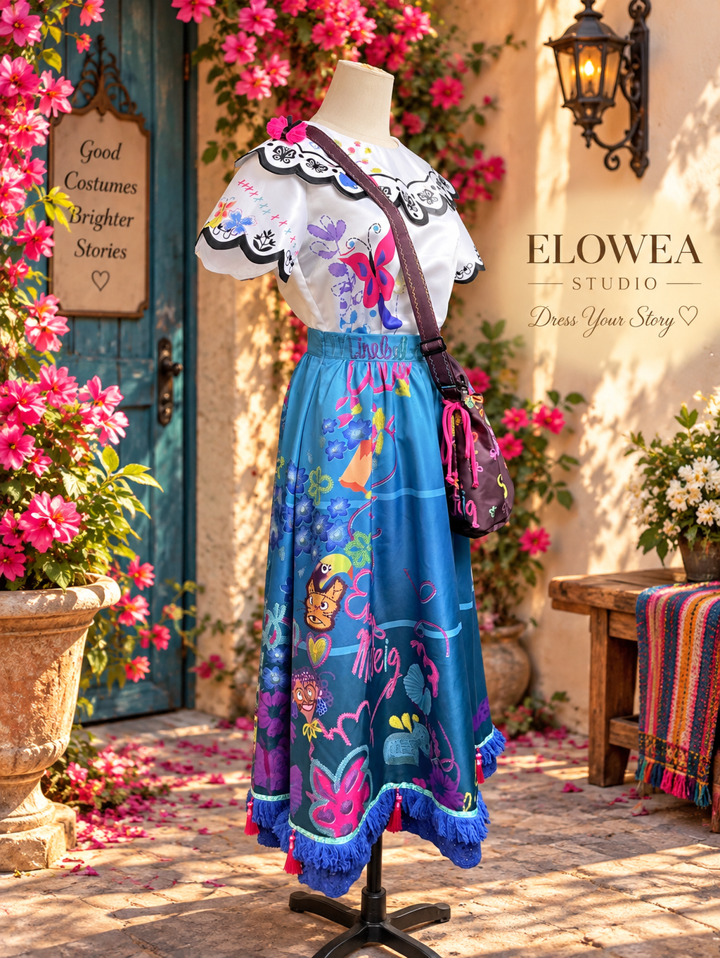 Movie-Inspired Mirabel Fancy Dress Costume
