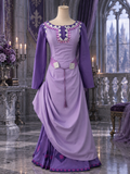 Asha Inspired Lavender Fantasy Gown