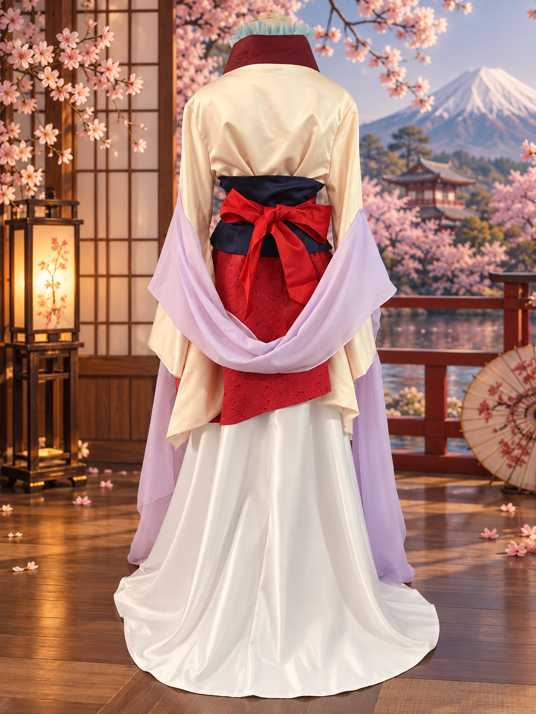 Warrior Princess Inspired Costume – Eastern Fairytale Cosplay Dress