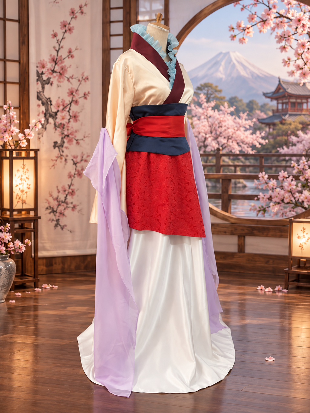 Warrior Princess Inspired Costume – Eastern Fairytale Cosplay Dress