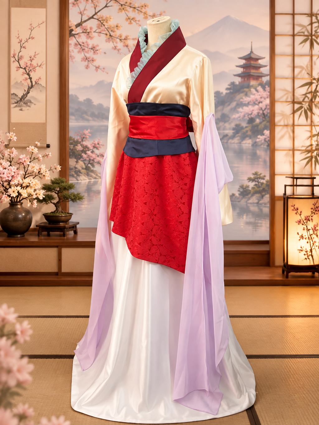 Warrior Princess Inspired Costume – Eastern Fairytale Cosplay Dress