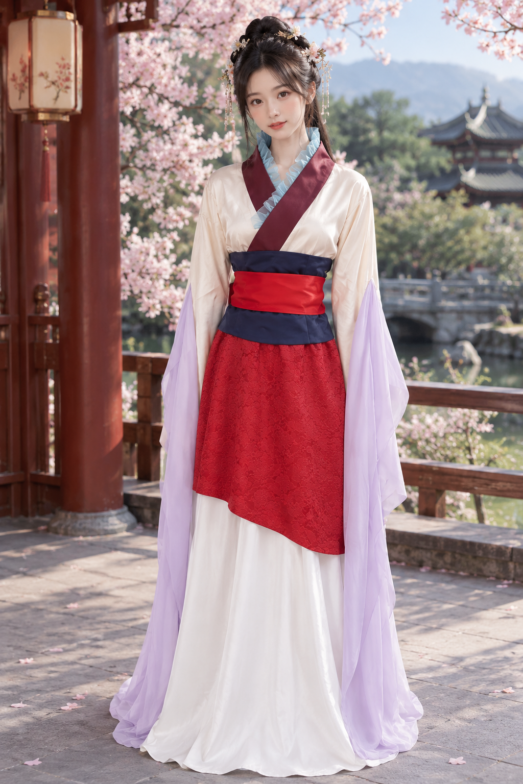 Warrior Princess Inspired Costume – Eastern Fairytale Cosplay Dress