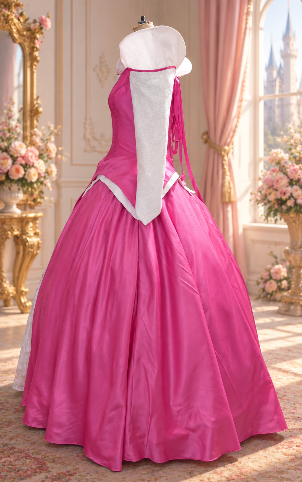 Pink Fairytale Princess Gown Princess Aurora Inspired