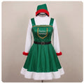 Santa’s Workshop Christmas Elf Dress