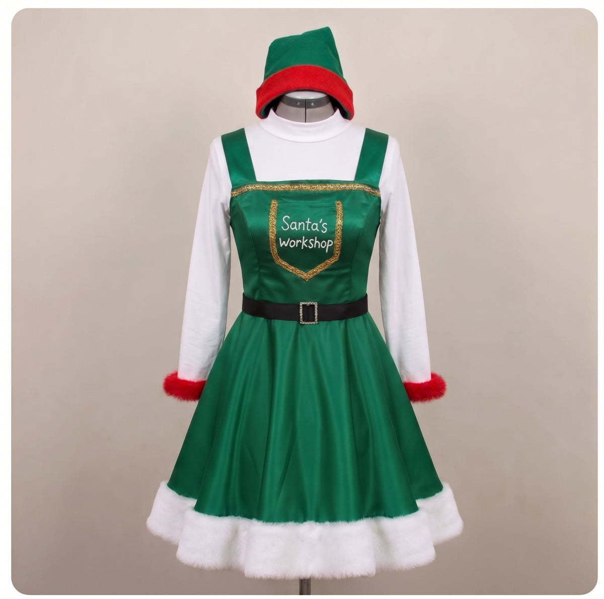 Santa’s Workshop Christmas Elf Dress