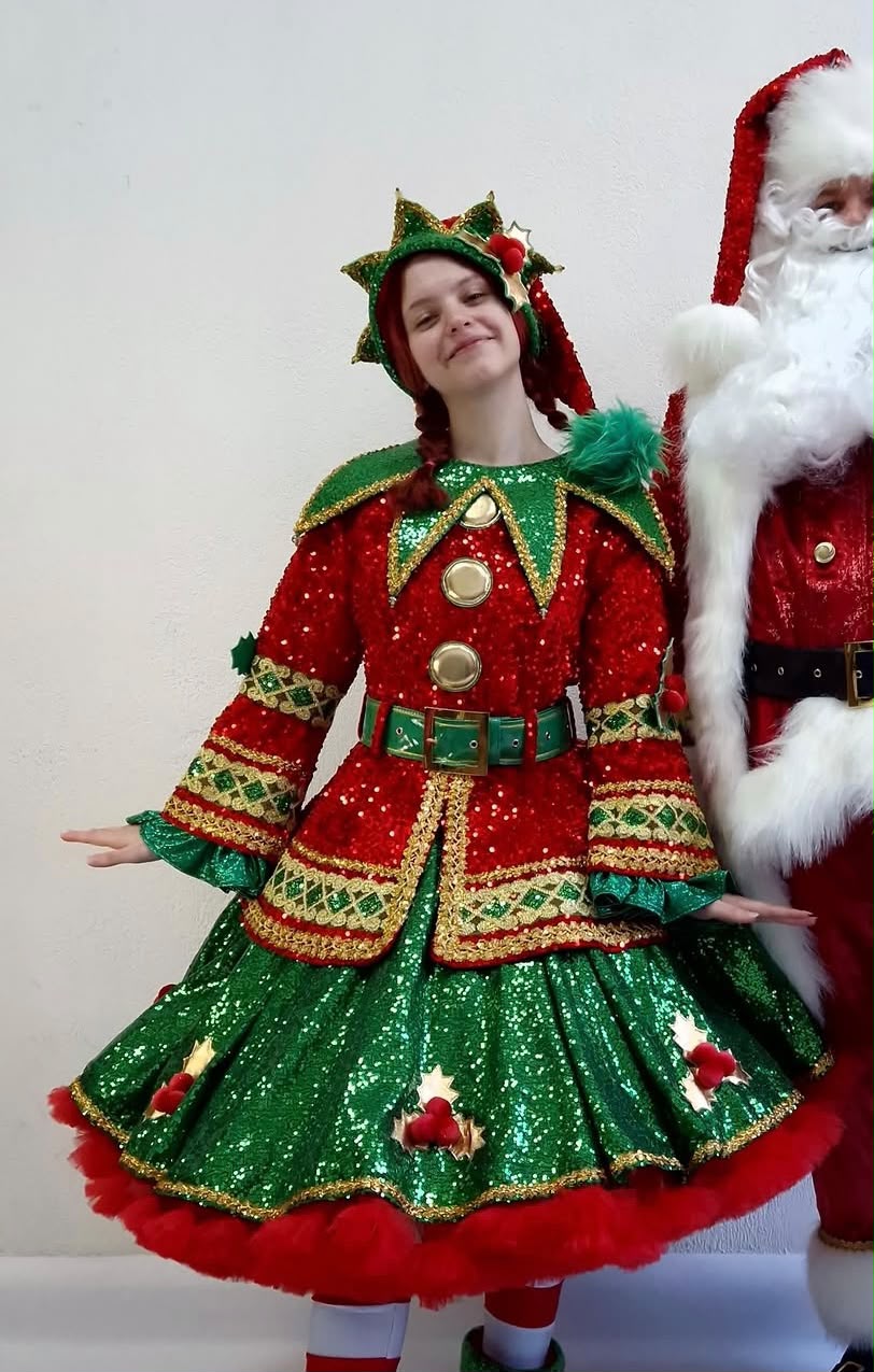 Custom Christmas Elf Costume – Made to Order