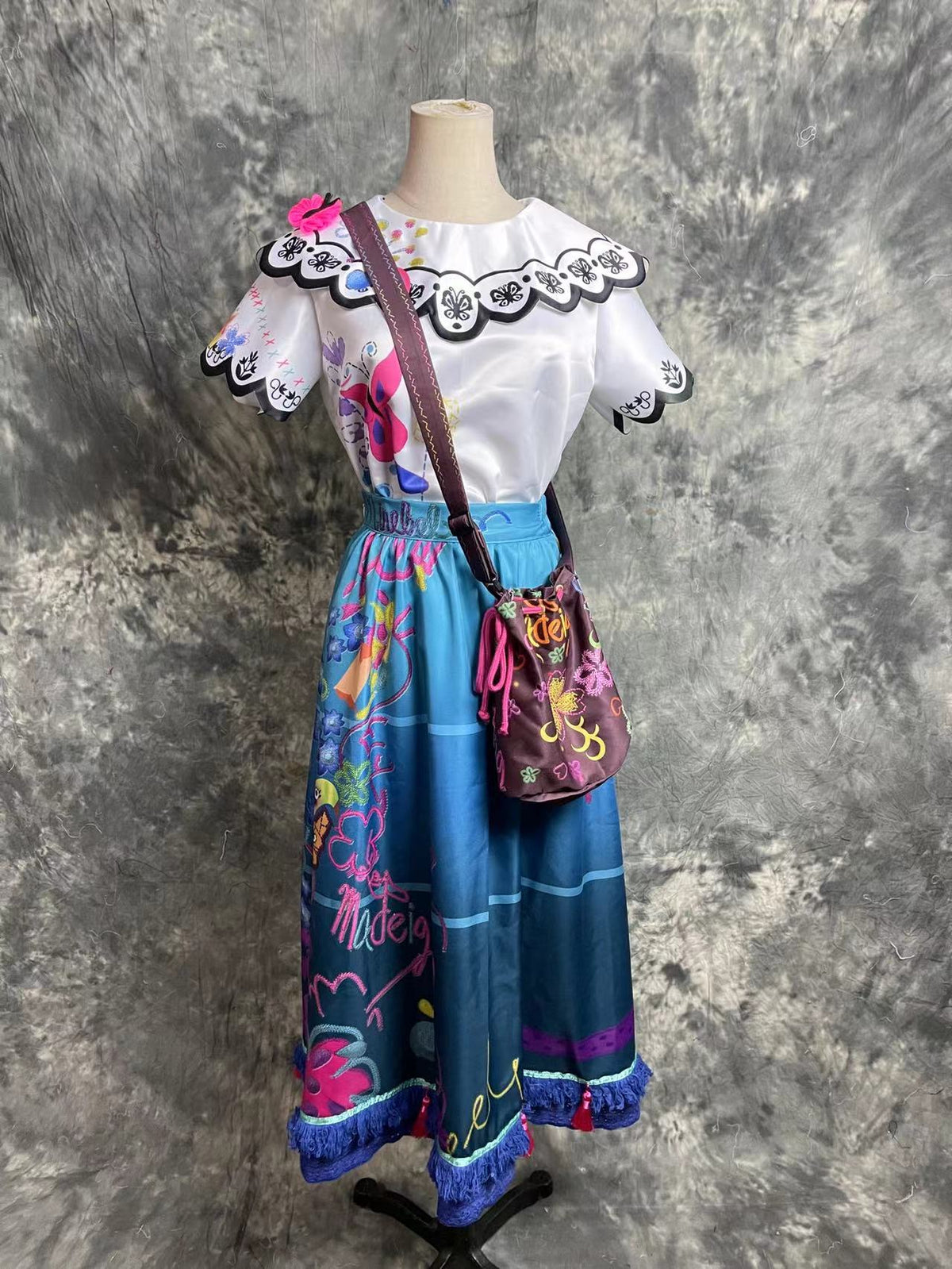 Movie-Inspired Mirabel Fancy Dress Costume