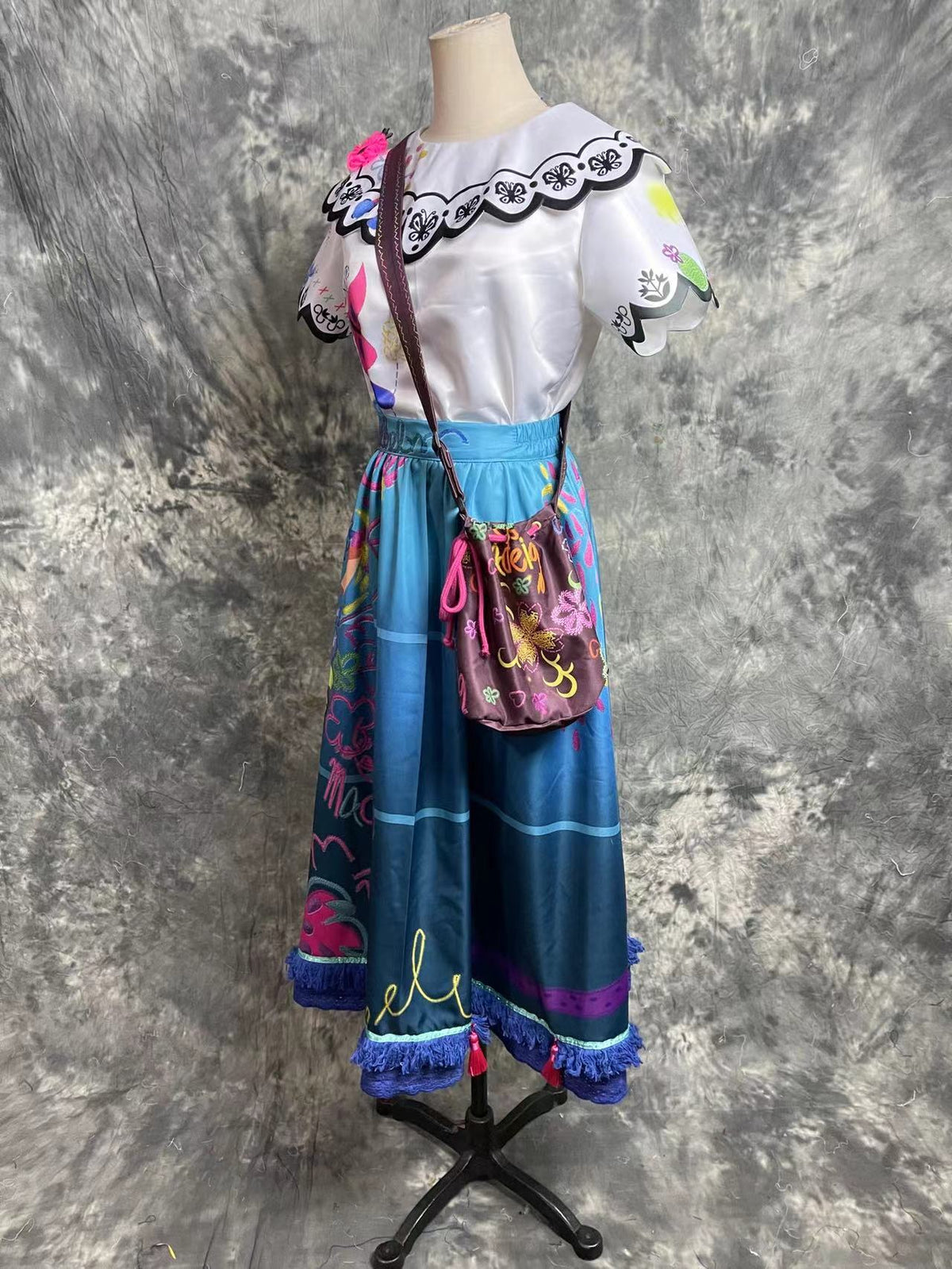 Movie-Inspired Mirabel Fancy Dress Costume