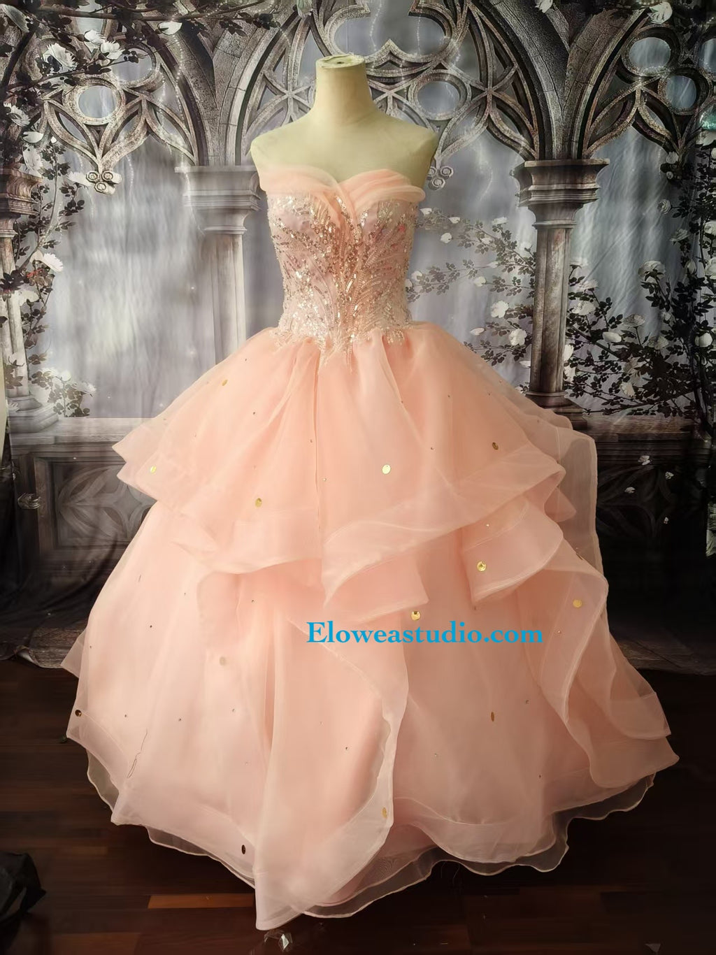 Glinda Inspired Pink Ball Gown – A Fairytale Come to Life