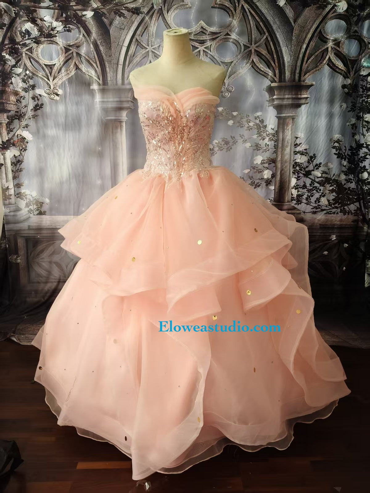 Glinda Inspired Pink Ball Gown – A Fairytale Come to Life