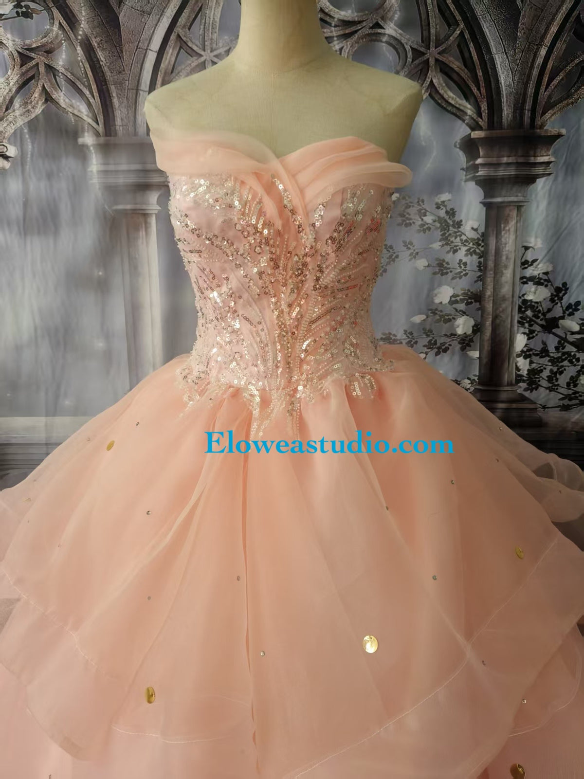 Glinda Inspired Pink Ball Gown – A Fairytale Come to Life