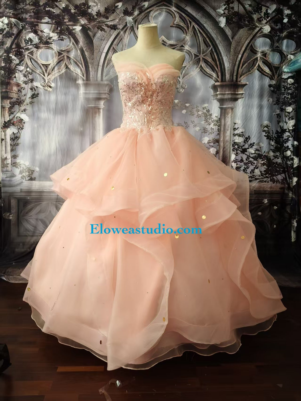 Glinda Inspired Pink Ball Gown – A Fairytale Come to Life