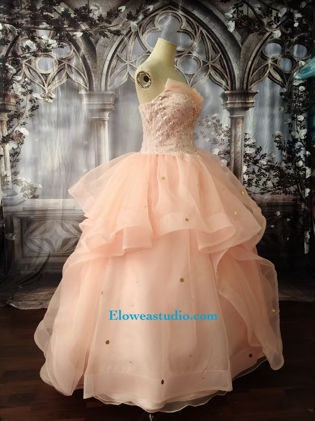 Glinda Inspired Pink Ball Gown – A Fairytale Come to Life