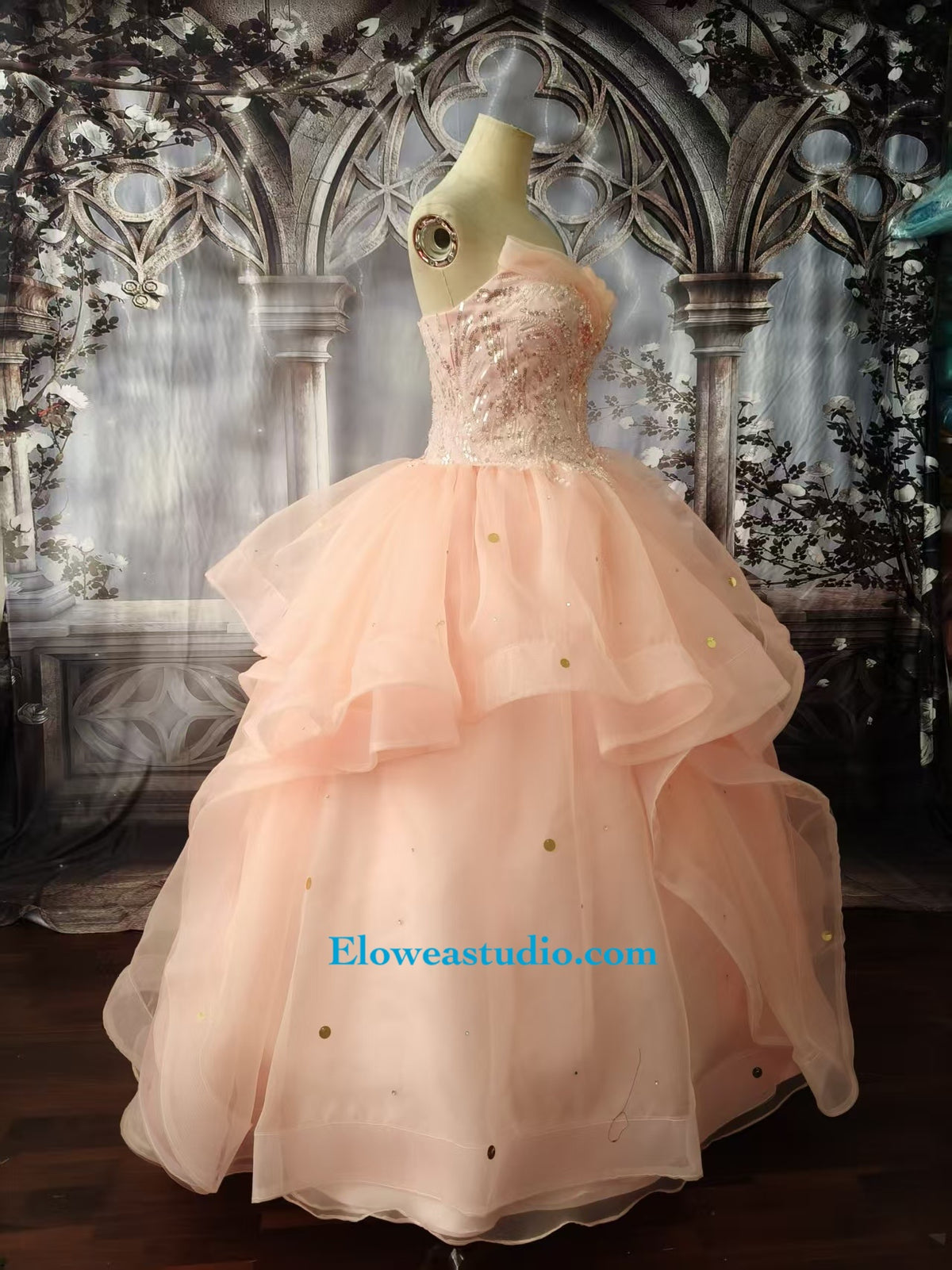Glinda Inspired Pink Ball Gown – A Fairytale Come to Life