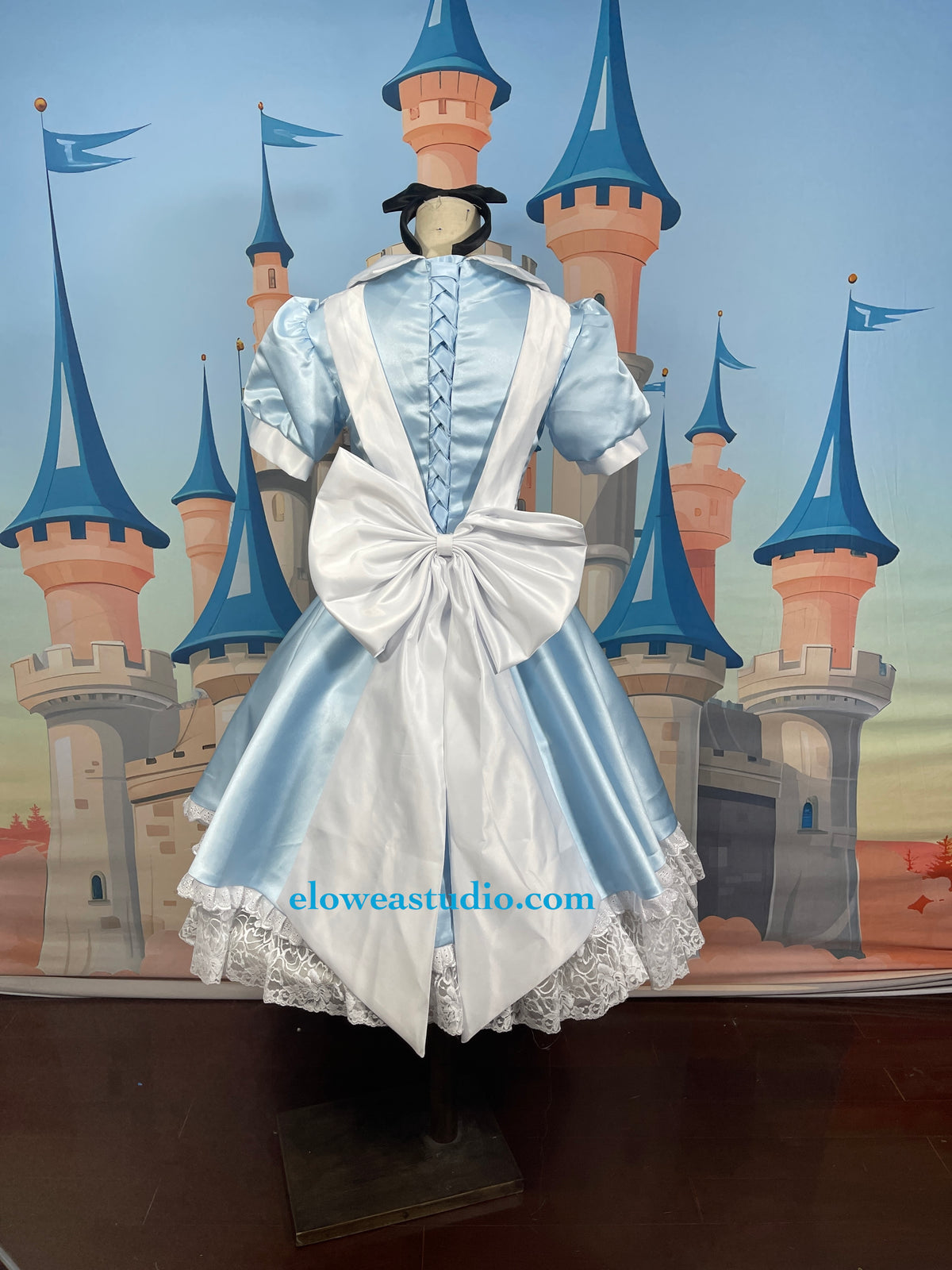 Alice in Wonderland Inspired Blue Dress