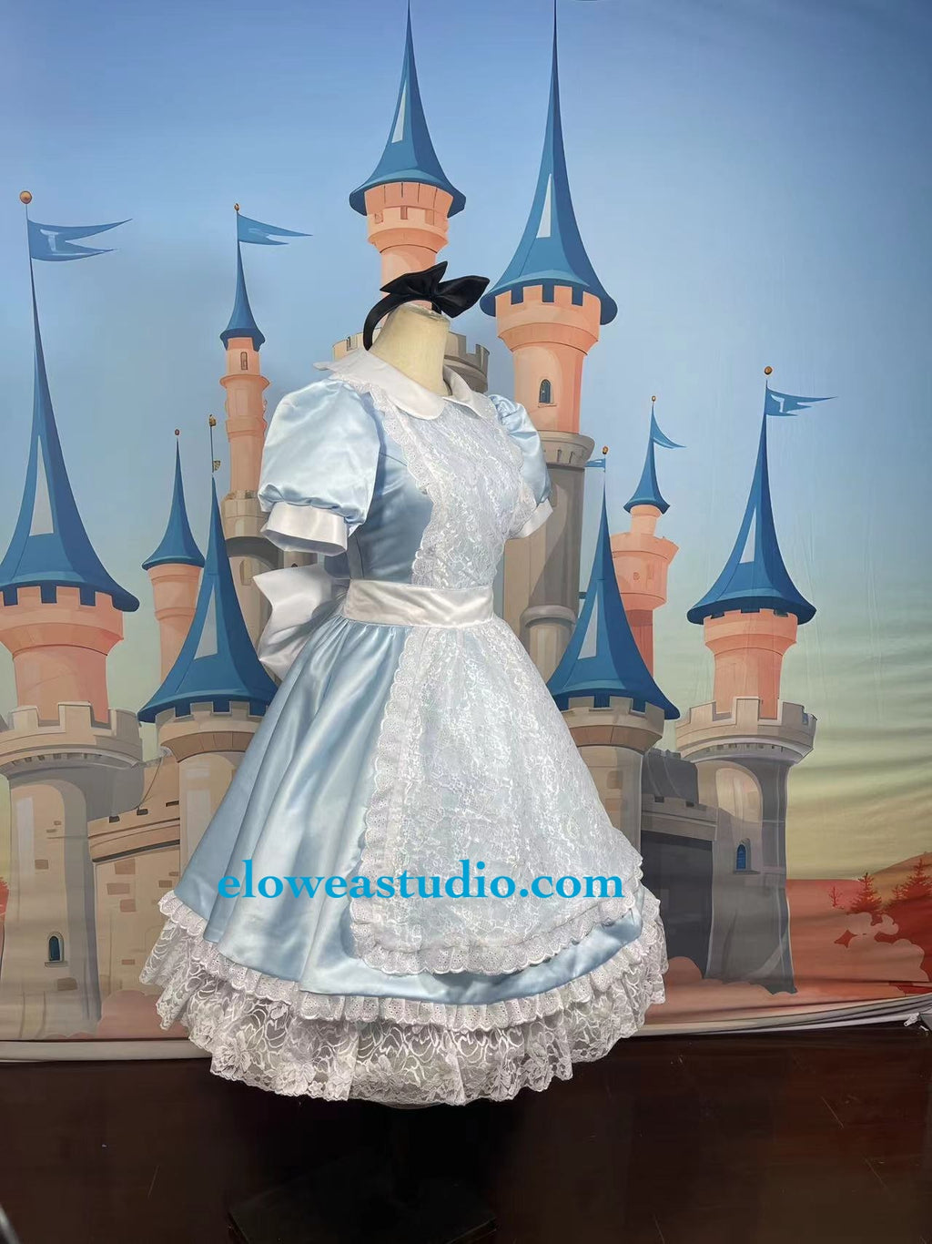 Alice in Wonderland Inspired Blue Dress